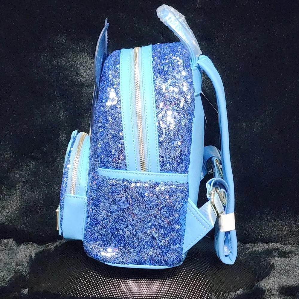 Loungefly Hanukkah Mickey Mouse Mini Backpack